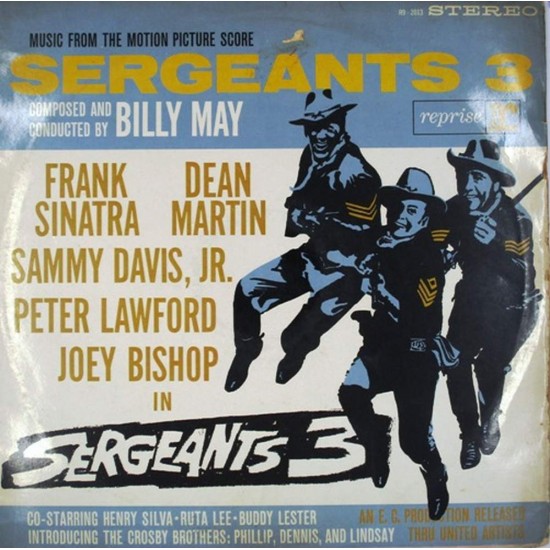 Пластинка Billy May Sergeants 3 (Music From The Motion Picture Score)